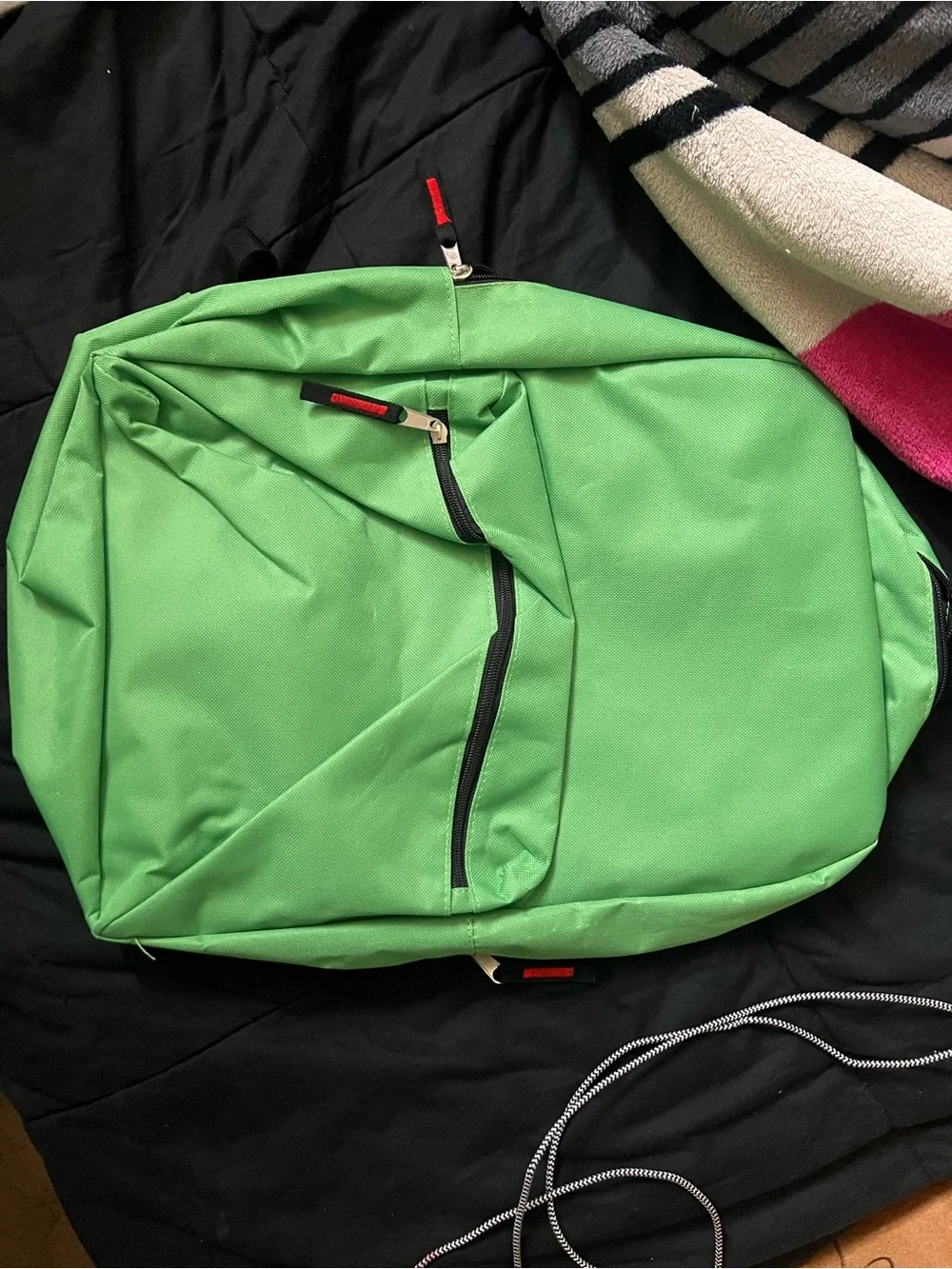 Green Men's Backpack - Lightweight Everyday Pack